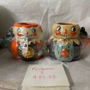 Johanna Parker scarecrow